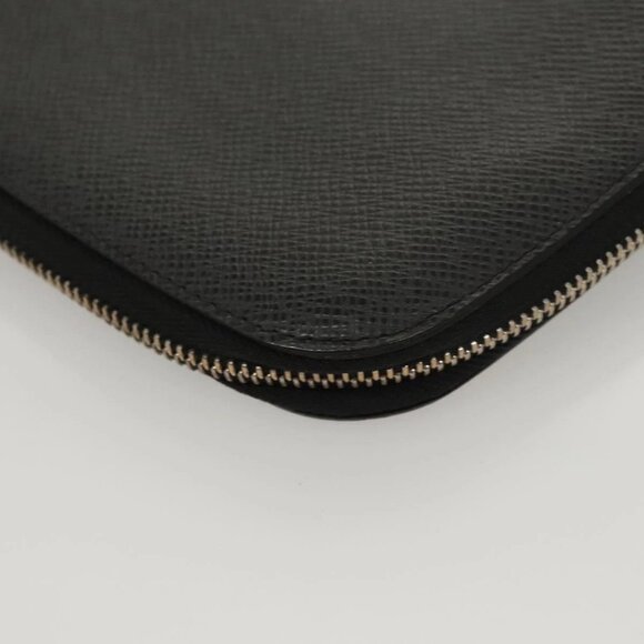 LOUIS VUITTON Taiga Organizer Atoll Travel Case Ardoise M30652 LV Auth 117271 - Picture 4 of 16